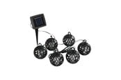 Lamper - EGLO SOLCELLE LYSKÆDE 6L HVID - 48829