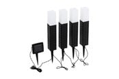 Lamper - EGLO SOLCELLE SPYD 4L SÆT - 48834