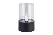 Lamper - EGLO SOLCELLE VASE H140 SORT/KLAR - 48894