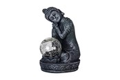 Lamper - EGLO SOLCELLE FIGUR 40MA H295 GRÅ - 48932
