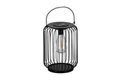 Lamper - EGLO SOLCELLE BORDLAMPE H190 600MA 8LM SORT - 48948