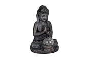 Lamper - EGLO SOLCELLE FIGUR 300MA H270 GRÅ - 48969