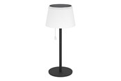 Lamper - EGLO SCORDIANO SOLCELLE BORD M/SNORAFBR. SORT/HVID - 901898