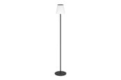 Lamper - EGLO SCORDIANO-L SOLCELLE GULV M/SNORAFBR. SORT/HVID - 901899