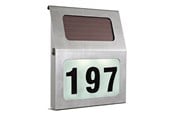 Lamper - EGLO SOLCELLE HUSNUMMER RS - 90497