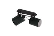 Lamper - EGLO VILLABATE SPOT 2XE27 L335 SORT - 33646
