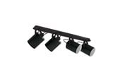 Lamper - EGLO VILLABATE SPOT 4XE27 L795 SORT - 33648