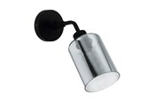 Lamper - EGLO FORETSBURG SPOT E27 SORT/RØG - 43309