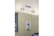 Lamper - EGLO COBERA SPOT 2X3W KROM - 93673