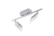 Lamper - EGLO ERVAS SPOT 2X3,3W 2X340LM KROM - 94163