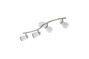 Lamper - EGLO ARBOLEDAS SPOT 4X400LM HVID/KROM - 97353