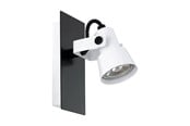 Lamper - EGLO TRILLO SPOT 400LM SORT/HVID - 97371