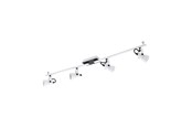 Lamper - EGLO TRILLO SPOT 4X400LM HVID/SORT - 97374