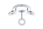 Lamper - EGLO ODERZO 1 SPOT RONDEL 3X360LM KROM - 75241