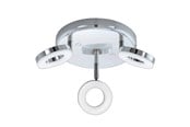 Lamper - EGLO GONAGO SPOT RONDEL 3X360LM IP44 KROM - 94762