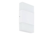 Lamper - EGLO LINOSA UDE VÆG 125X215 2X250LM IP54 HVID - 75457