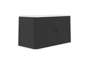 Lamper - EGLO VALGIANO UDE VÆG L120 300LM TOUCH SORT IP44 - 75873