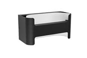Lamper - EGLO PASSIRANO UDE VÆG 5W 500LM IP44 SORT - 98729