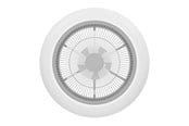 Lamper - EGLO SAYULITA INDBYG. VENTILATOR 2600LM 2700-6500K HVID/GRÅ - 35093