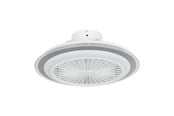 Lamper - EGLO ALBUFEIRA VENTILATOR TW AC HVID/GRÅ - 35141