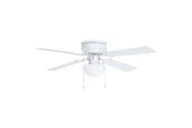 Lamper - EGLO CAGLIARI LOFTVENTILATOR AC E27 HVID - 35181