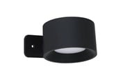 Lamper - EGLO MURAGLIE VÆG RUND CCT 250LM M/TOUCH SORT - 74117