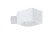 Lamper - EGLO MURAGLIE VÆG 4-KANT CCT 250LM M/TOUCH HVID - 74121