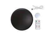 Lamper - EGLO PORCIANO VÆG CCT M/MAGNET SORT - 74122