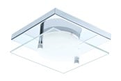 Lamper - EGLO ABIOLA VÆG/LOFT 115X115 450LM KROM - 75326