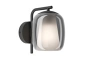 Lamper - EGLO CIAMPINO VÆG H220 E27 SORT/GRÅ - 901723