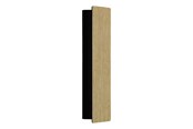 Lamper - EGLO ZUBIALDE VÆG L360 12W 1550LM TRÆ/SORT FSC - 901741