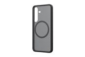 Mobil - Covers & Cases - Samsung Spigen Enzo Protective Cover for Galaxy S25 - Frost Black - GP-FPS931PGBJW