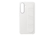 Mobil - Covers & Cases - Samsung Standing Grip Case for Galaxy S25 FE - White - EF-GS731CWEGWW