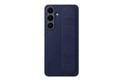 Mobil - Covers & Cases - Samsung Standing Grip Case for Galaxy S25 FE - Dark Blue - EF-GS731CNEGWW