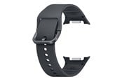 Smartwatch - Tilbehør - Samsung Galaxy Watch8 | Watch8 Classic Sport Band (S/M) - Graphite - ET-SNL32SBEGEU