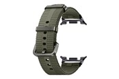 Smartwatch - Tilbehør - Samsung Galaxy Watch8 | Watch8 Classic Athleisure Band (S/M) - Green - ET-SOL32SGEGEU
