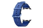 Smartwatch - Tilbehør - Samsung Galaxy Watch8 | Watch8 Classic Athleisure Band (M/L) - Blue - ET-SOL33LNEGEU
