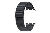 Smartwatch - Tilbehør - Samsung Galaxy Watch8 | Watch8 Classic Fabric Band (S/M) - Graphite - ET-SVL32SBEGEU