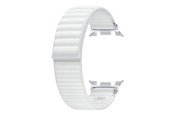 Smartwatch - Tilbehør - Samsung Galaxy Watch8 | Watch8 Classic Fabric Band (S/M) - White - ET-SVL32SWEGEU