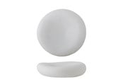 Boligindretning - Bloomingville - Audra Bowl - White - Stoneware - Ø30 cm H7.5 cm - 82072600