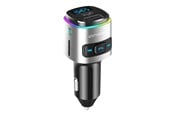 Mobil - Adaptere & Opladere - 4smarts Media&Assist 2 - Bluetooth hands-free / FM transmitter / charger - with multimedia-in - 456201