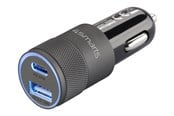 Mobil - Adaptere & Opladere - 4smarts Car Charger Rapid+ 27 W - 464448