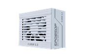 Strømforsyning - Lian Li SP850P SFX Strømforsyning - 850 Watt - 92 mm - ATX 3.1 - 80 Plus Platinum certified - SP0750G White