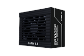Strømforsyning - Lian Li SP1000P SFX Strømforsyning - 1000 Watt - 90 mm - ATX 3.1 - 80 Plus Platinum certified - SP1000P Black