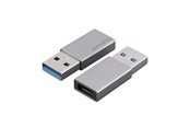 USB kabel - 4smarts Passive Adapter USB-A (Male) to USB-C (Female) 2 pcs Set - 540275