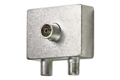 Skærmkabel - Nedis aerial splitter - CSGP40970ME