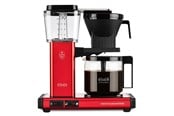 Kaffe og Espresso - Moccamaster Optio Red Metallic - 53616