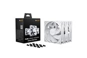 Kabinet Køler - be quiet! PURE WINGS 3 120 White Reverse (3-pack) - Kabinet køler - 120mm - Hvid - 30 dBA - BL136