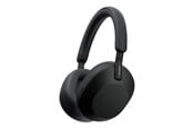 Hovedtelefoner/headset - Sony  WH-1000XM5SA - Sort - Soft Carry Bag Edition - WH1000XM5SAB.CE7
