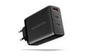 Mobil - Adaptere & Opladere - AXAGON Wall Charger 100 W PD 3.0 Quick Charge 4+ - 2 × USB-C + 1 × USB-A - ACU-DPQ100